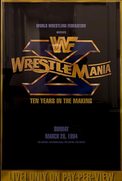 Primary photo for WrestleMania X Primary photo for WrestleMania X
