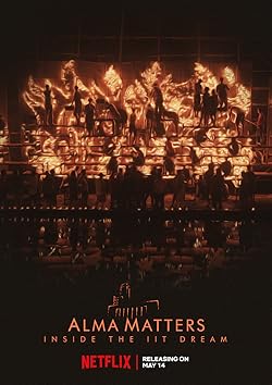 Poster of Alma Matters - Inside The Iit Dream