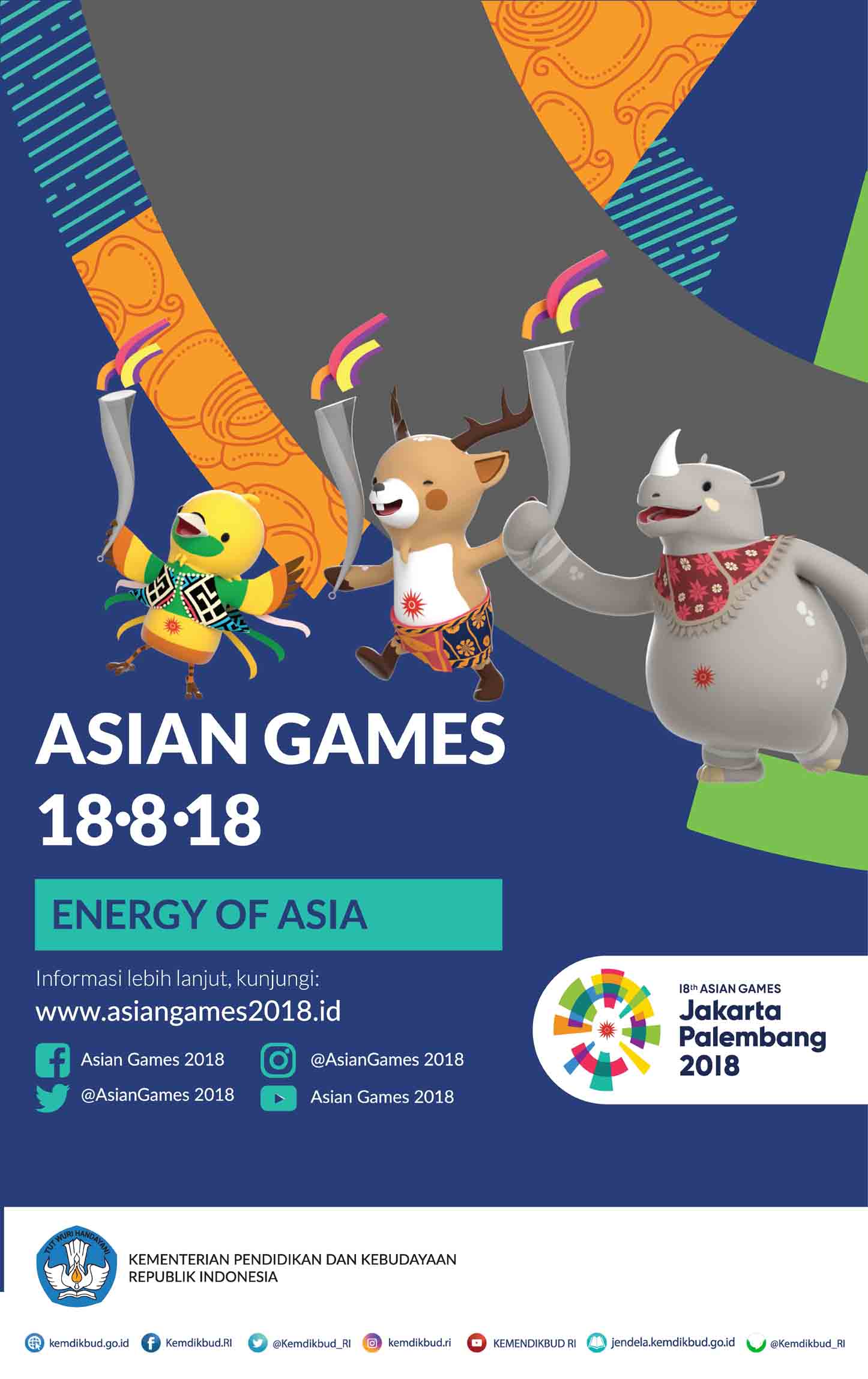 Jakarta Palembang 2018 Asian Games