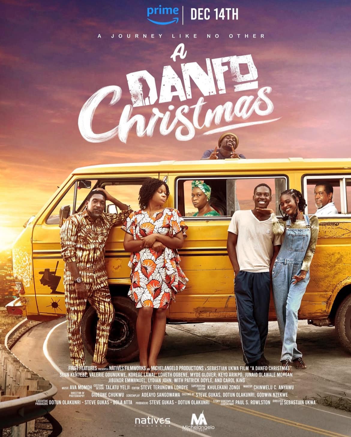 Poster of A Danfo Christmas