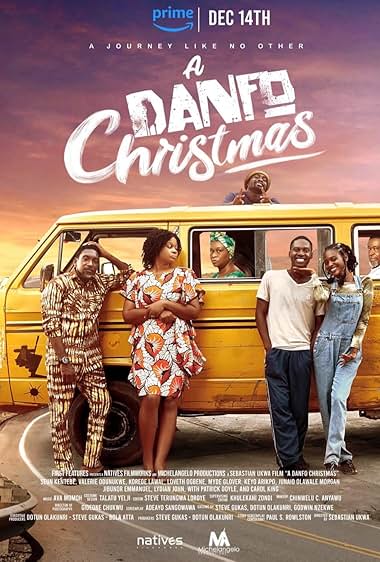 A Danfo Christmas 2024 movie poster - watch and download free