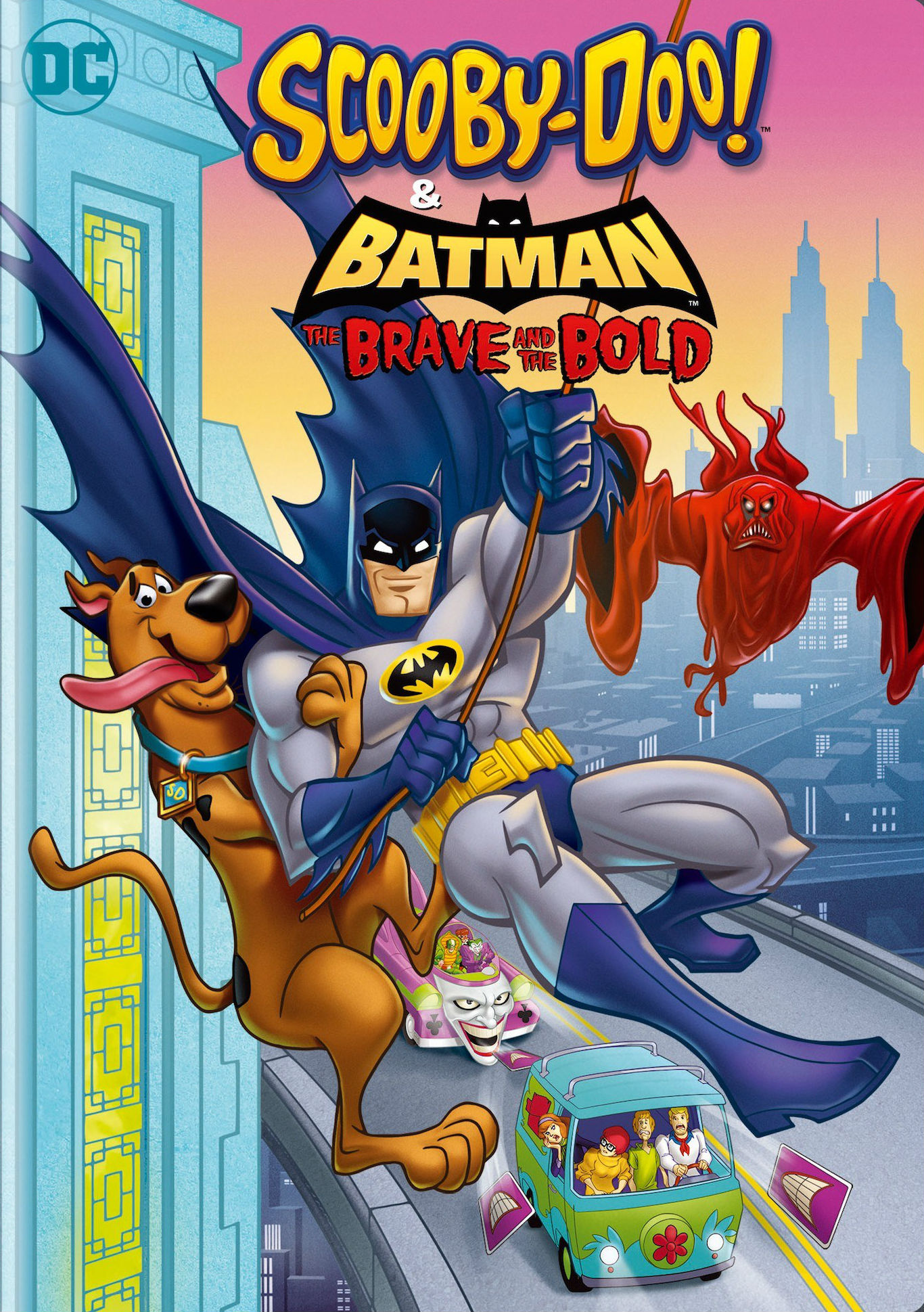 Poster of Scooby-Doo & Batman: the Brave and the Bold