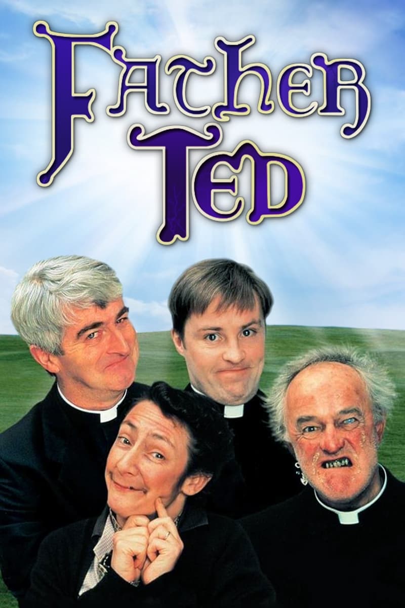 Father Ted poster