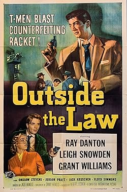 Poster of Outside the Law