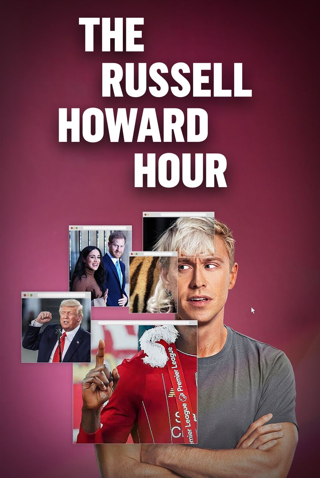 Poster of The Russell Howard Hour