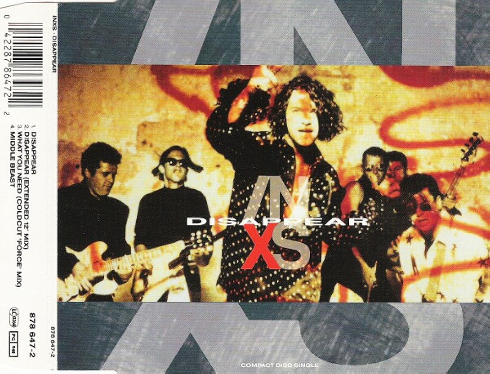 INXS: Disappear (Music Video 1990) - IMDb