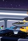 Eugene Cordero and Noël Wells in Star Trek: Lower Decks (2020)