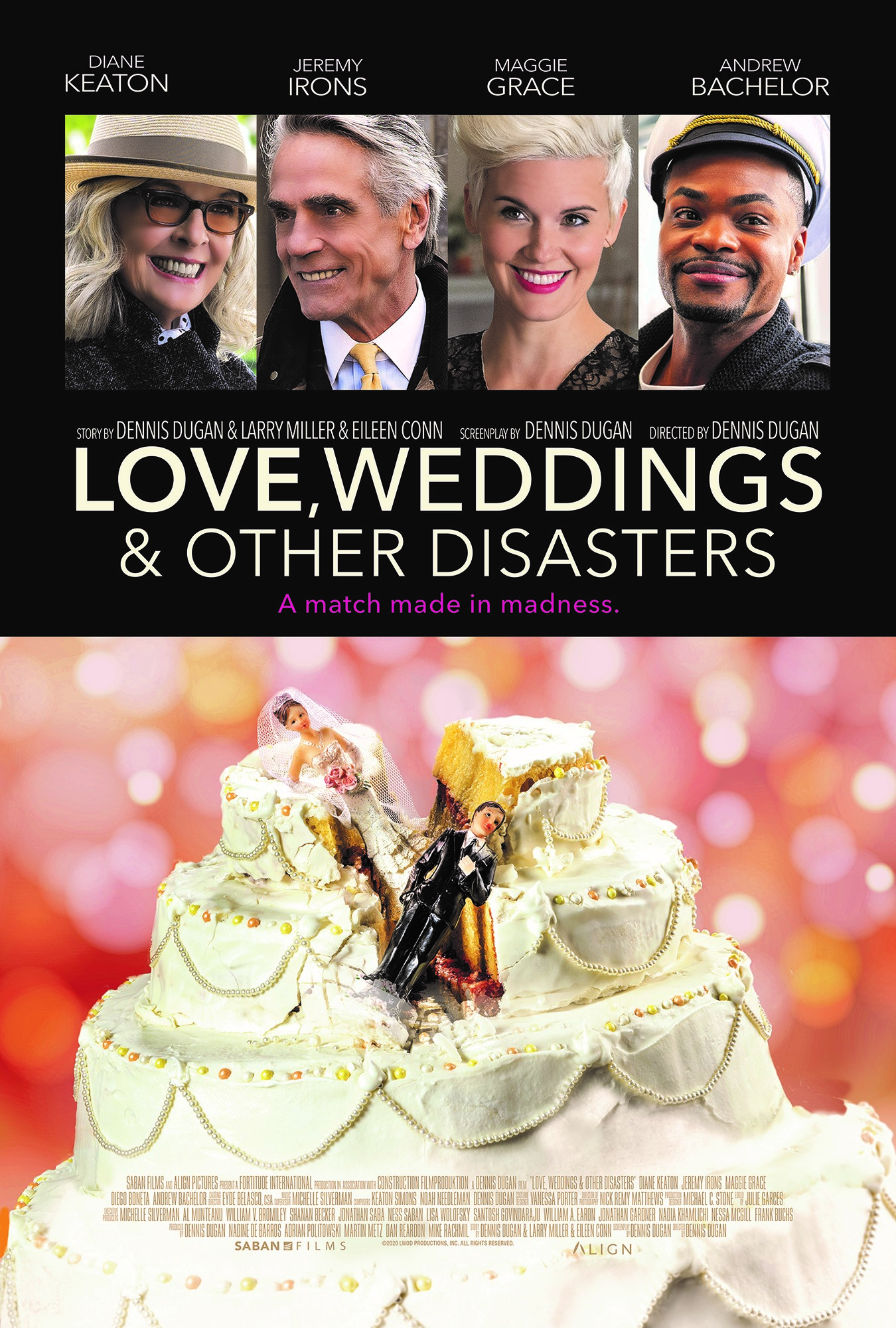 Poster of Love, Weddings & Other Disasters