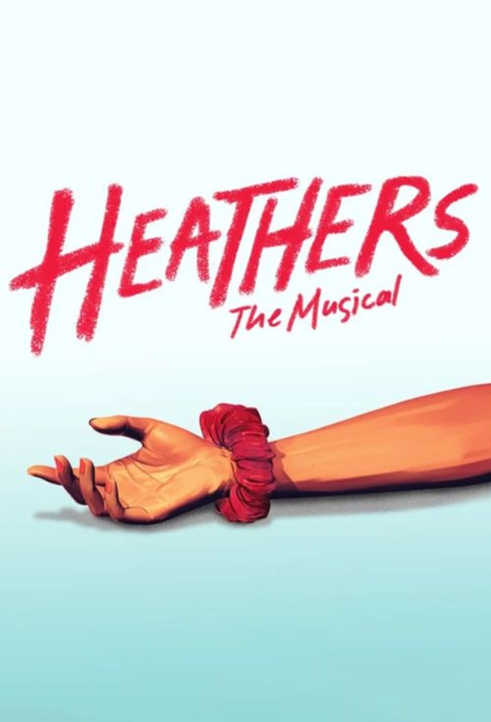 Heathers playbill