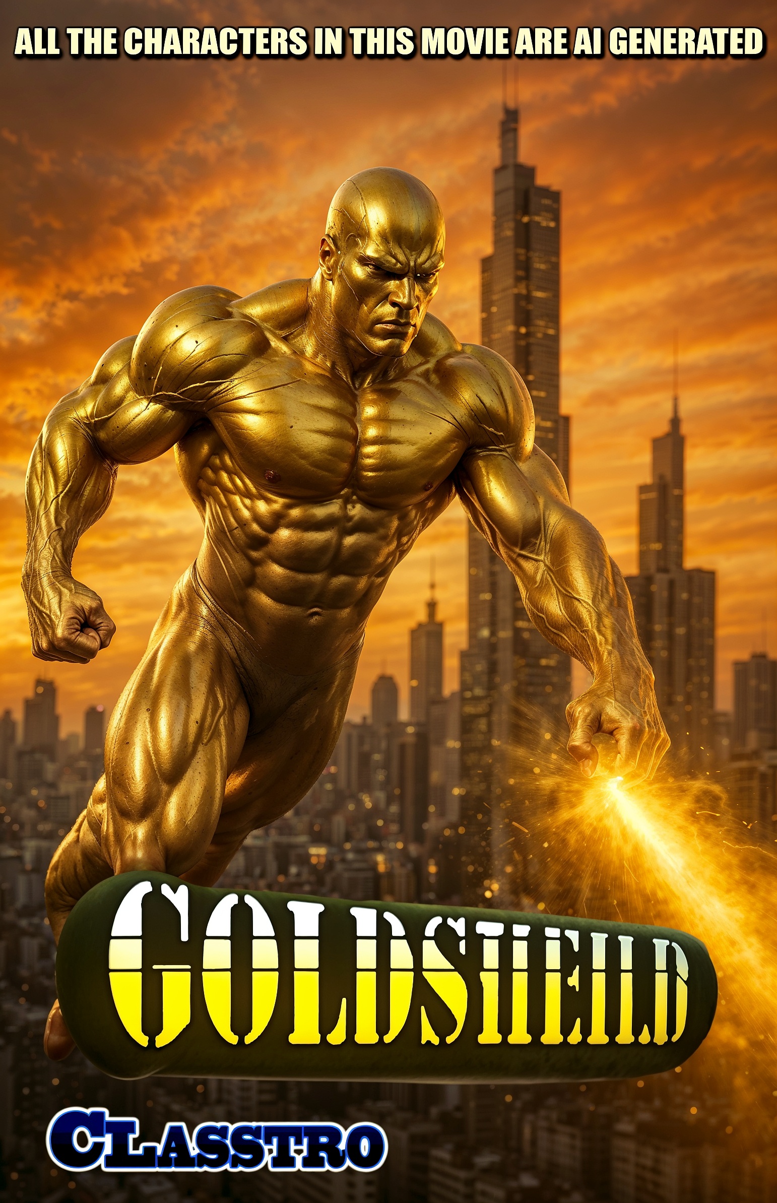 Goldsheild/Goldshield the Movie