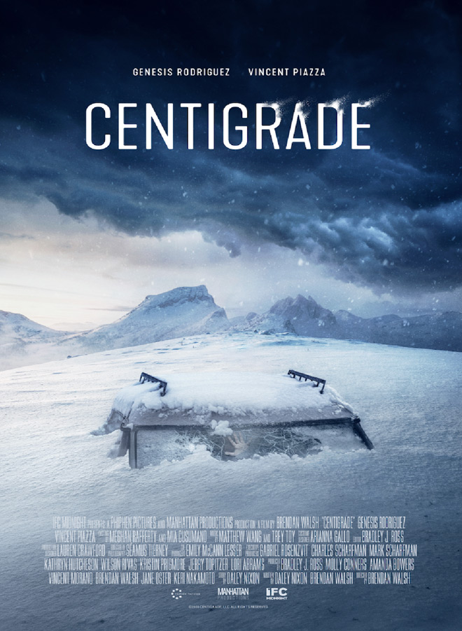 Poster of Centigrade