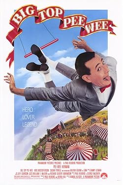 Poster of Big Top Pee-wee