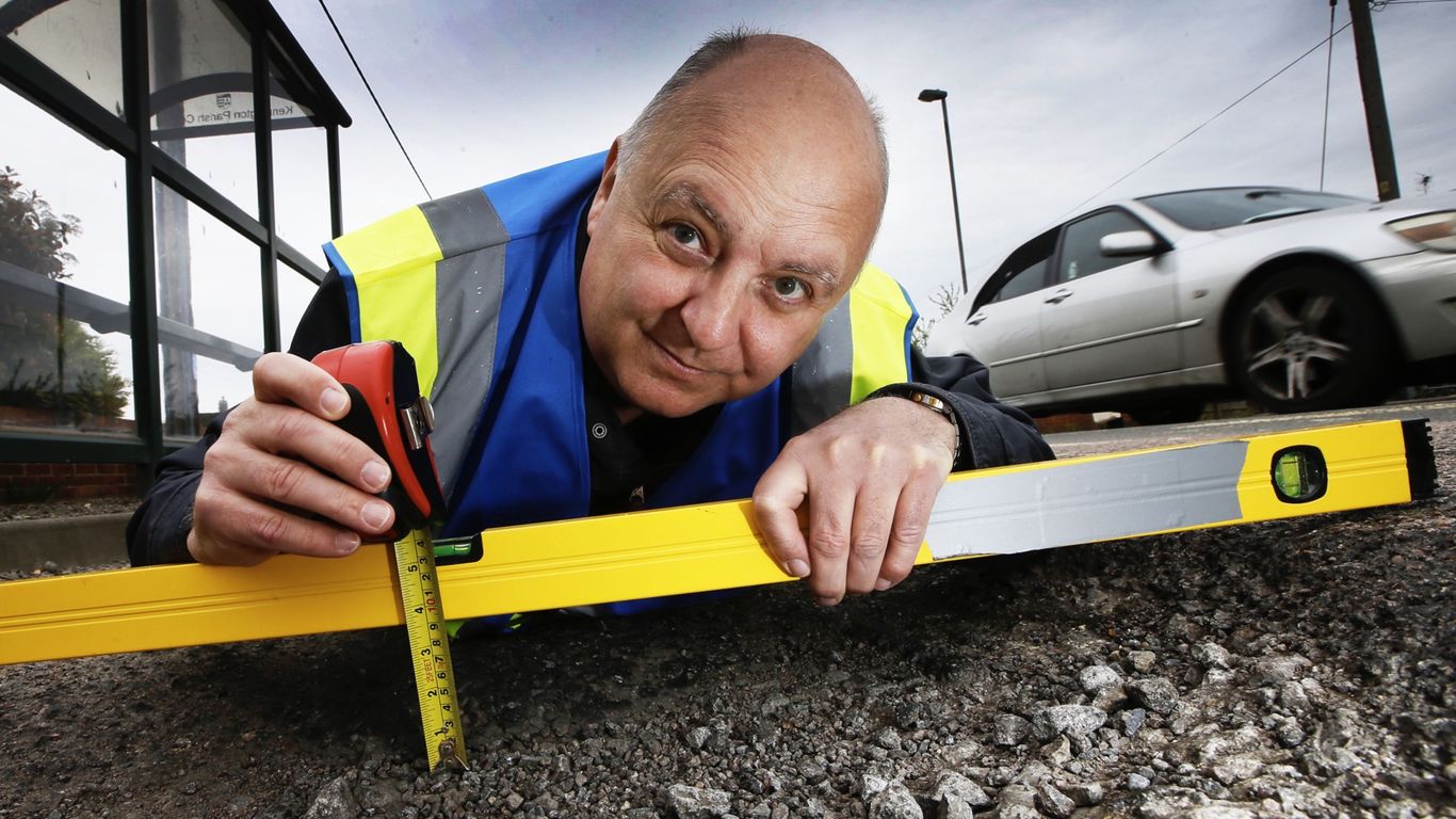 Poster of Pothole Wars