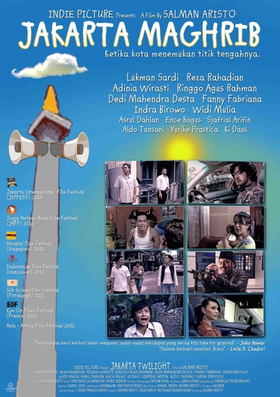 Jakarta Twilight