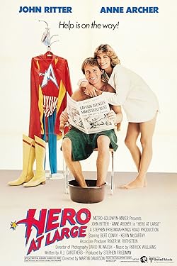Poster of Hero At Large