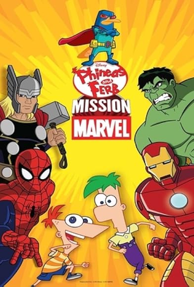 Primary photo for Phineas and Ferb: Mission Marvel Primary photo for Phineas and Ferb: Mission Marvel