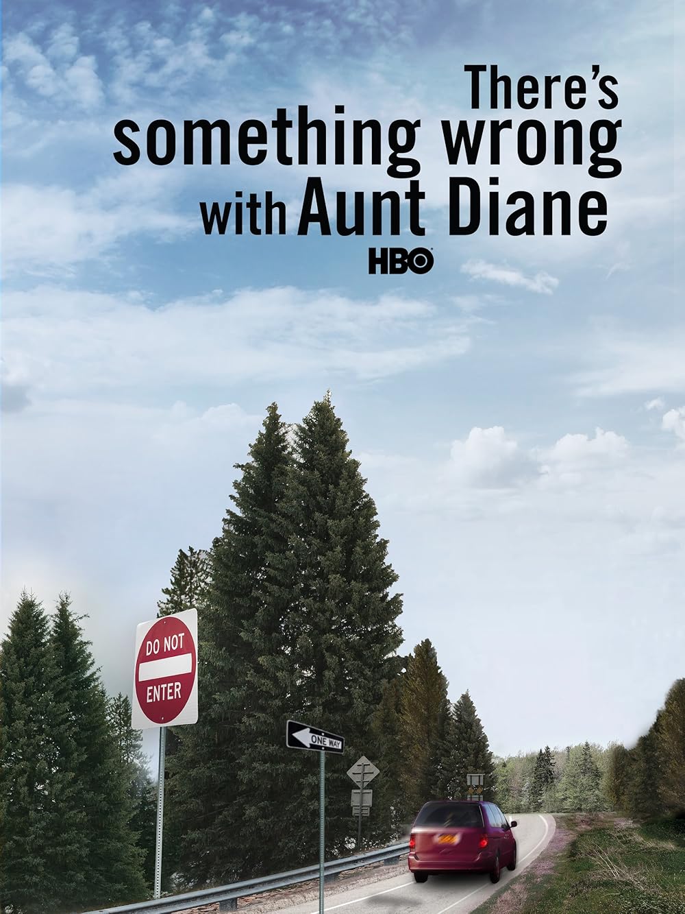 If there is something. There is something wrong with aunt diane. (дайан венора) постер.