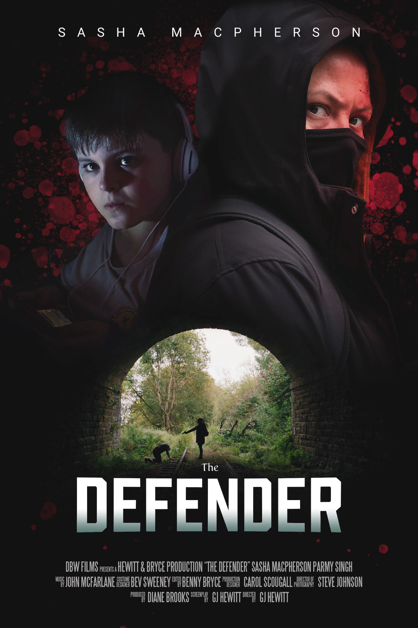 Poster of The Defender