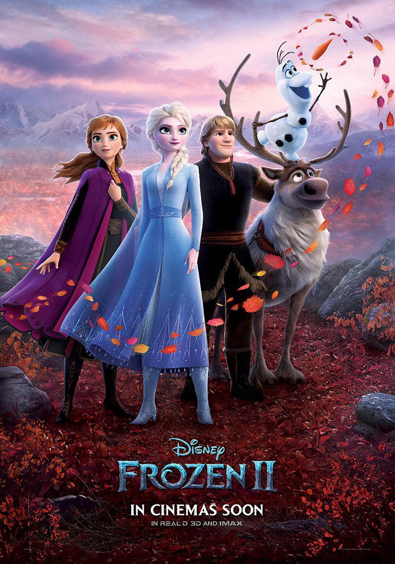 Poster of Frozen II