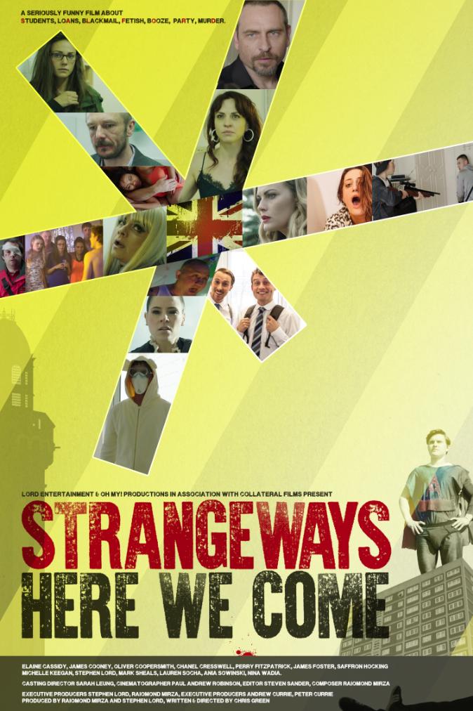 Poster of Strangeways Here We Come