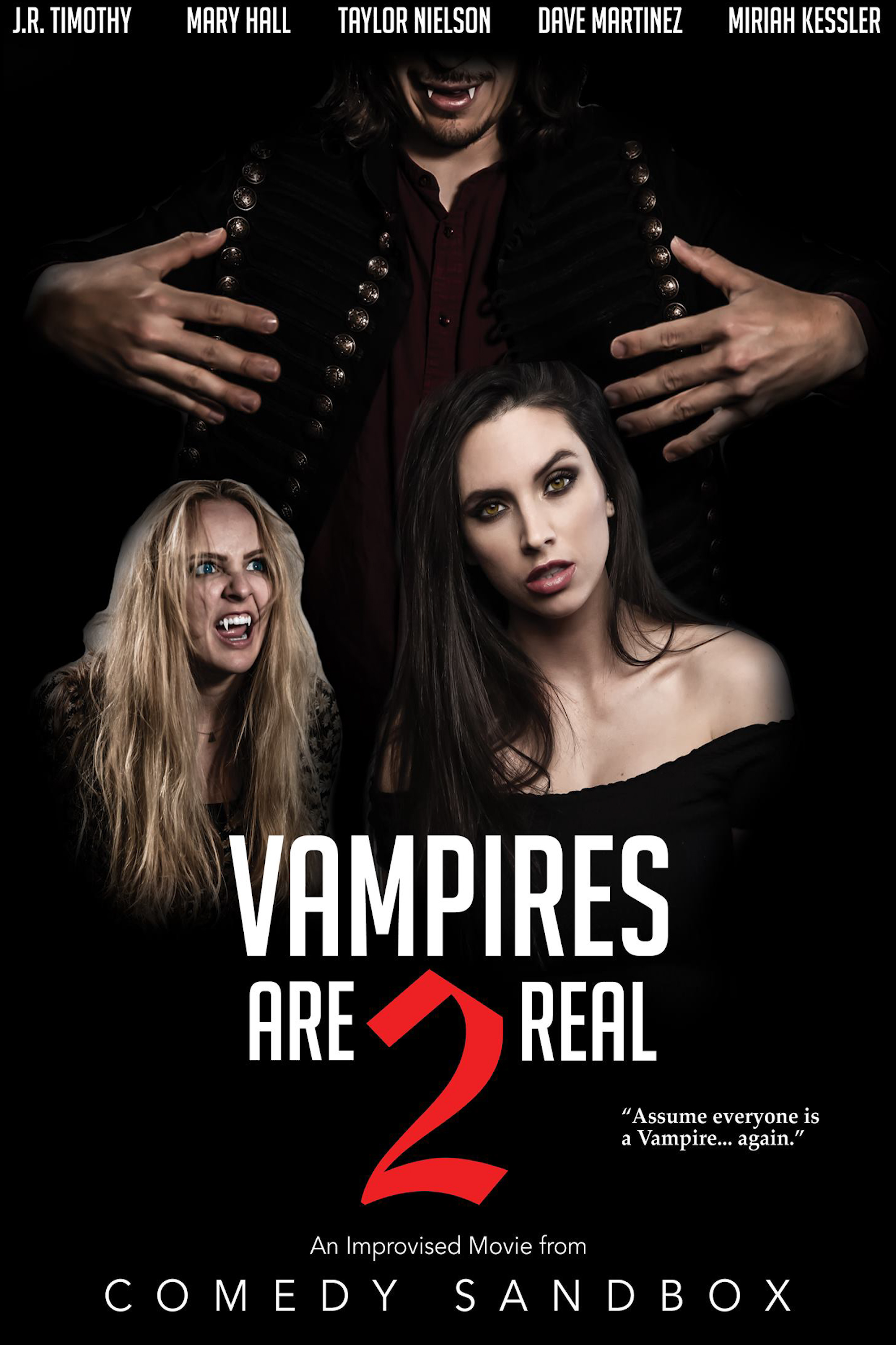 Poster of Vampires Are Real
