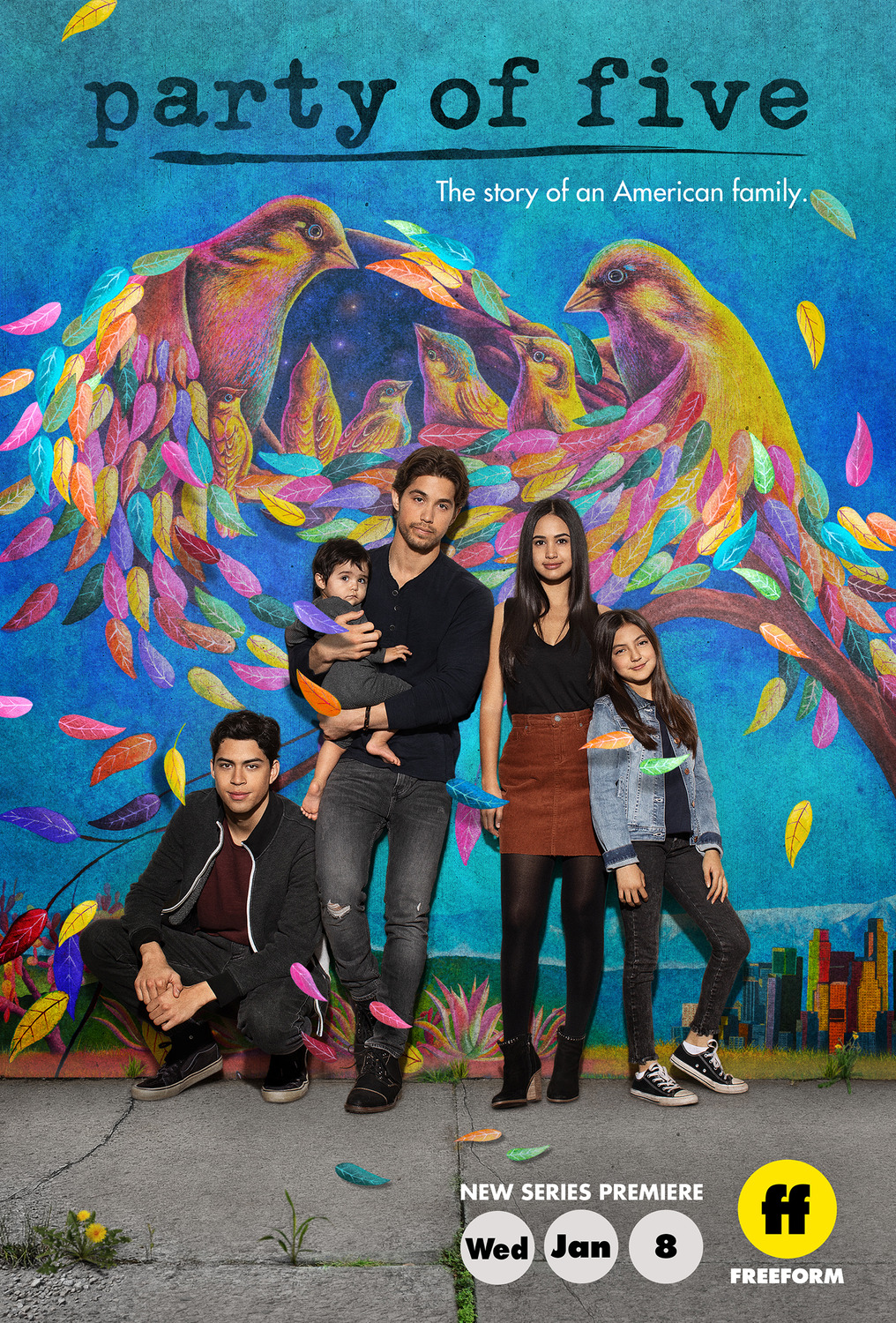Poster of Party Of Five