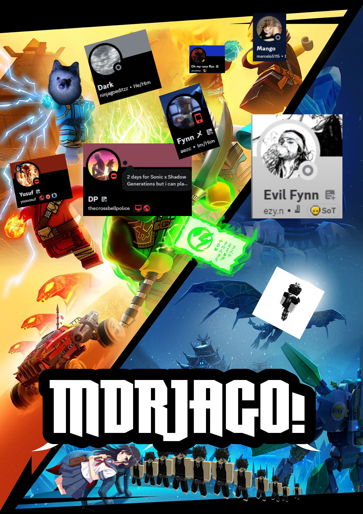 MDRJago: Secrets of the Kair Strike