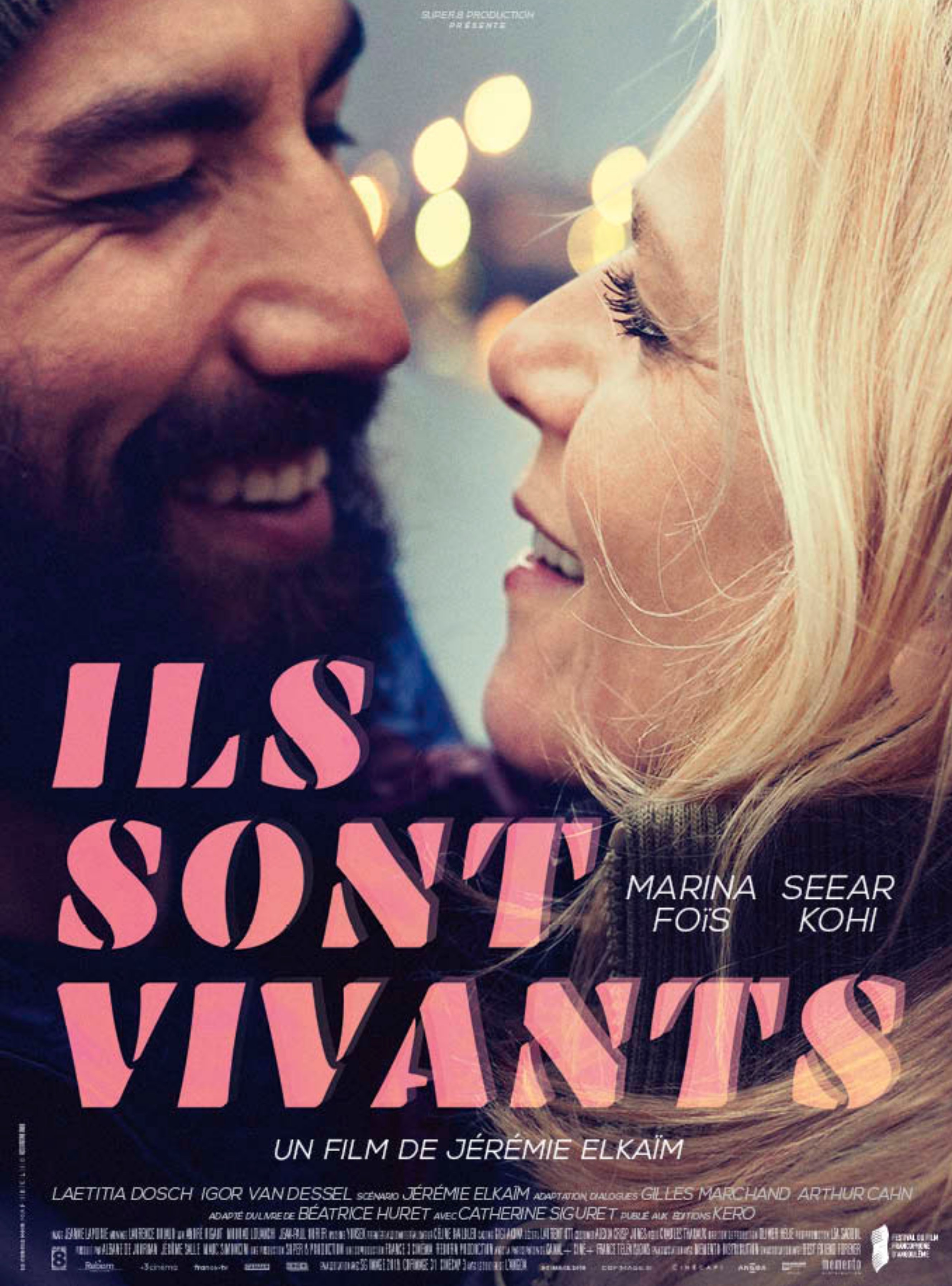 Poster of Ils sont vivants