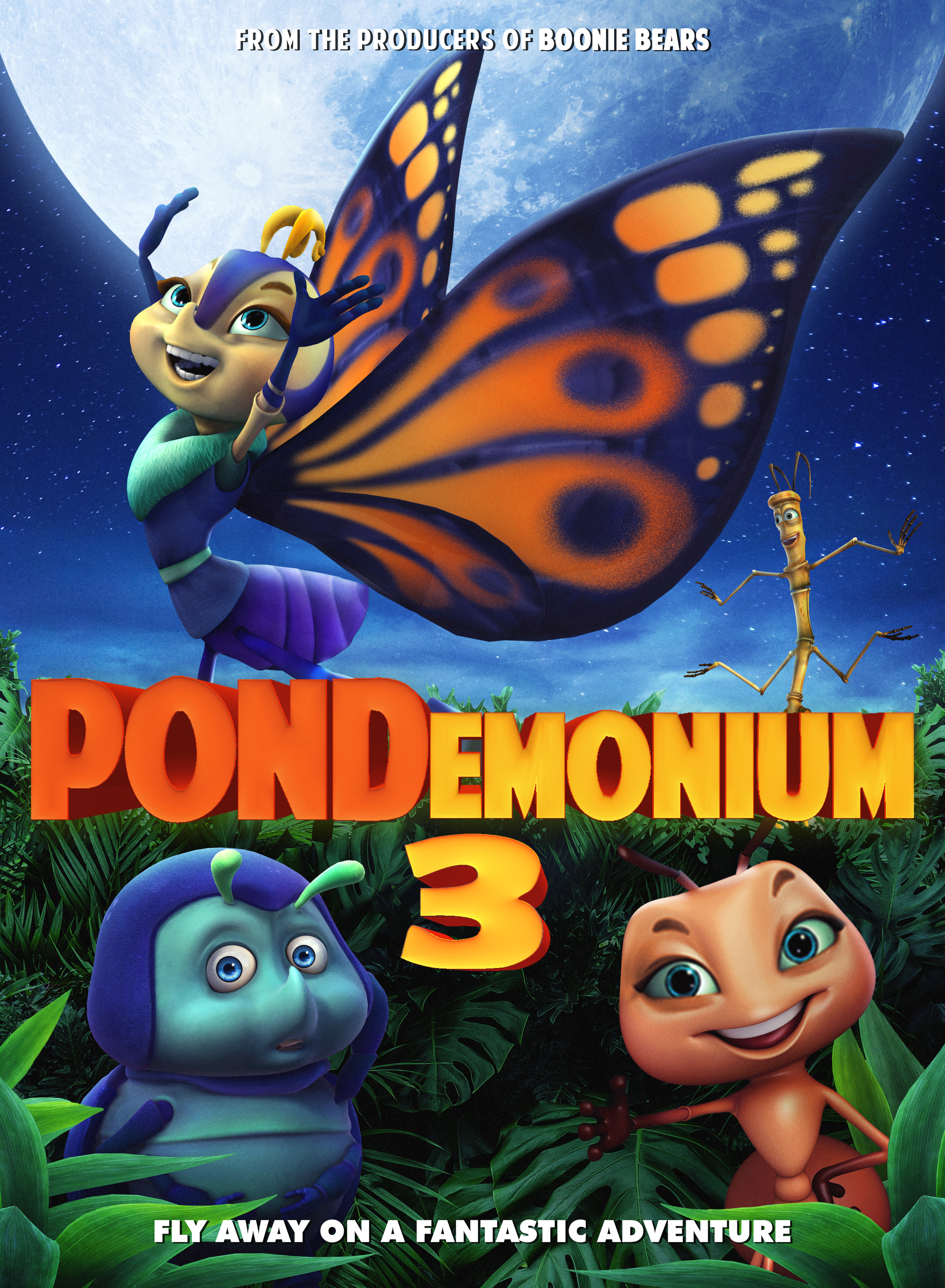 Poster of Pondemonium 3