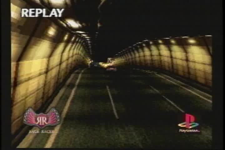 RAGE RACER & RIDGE RACER REVOLUTION ポスター RAGE RACER & RIDGE RACER REVOLUTION ポスター