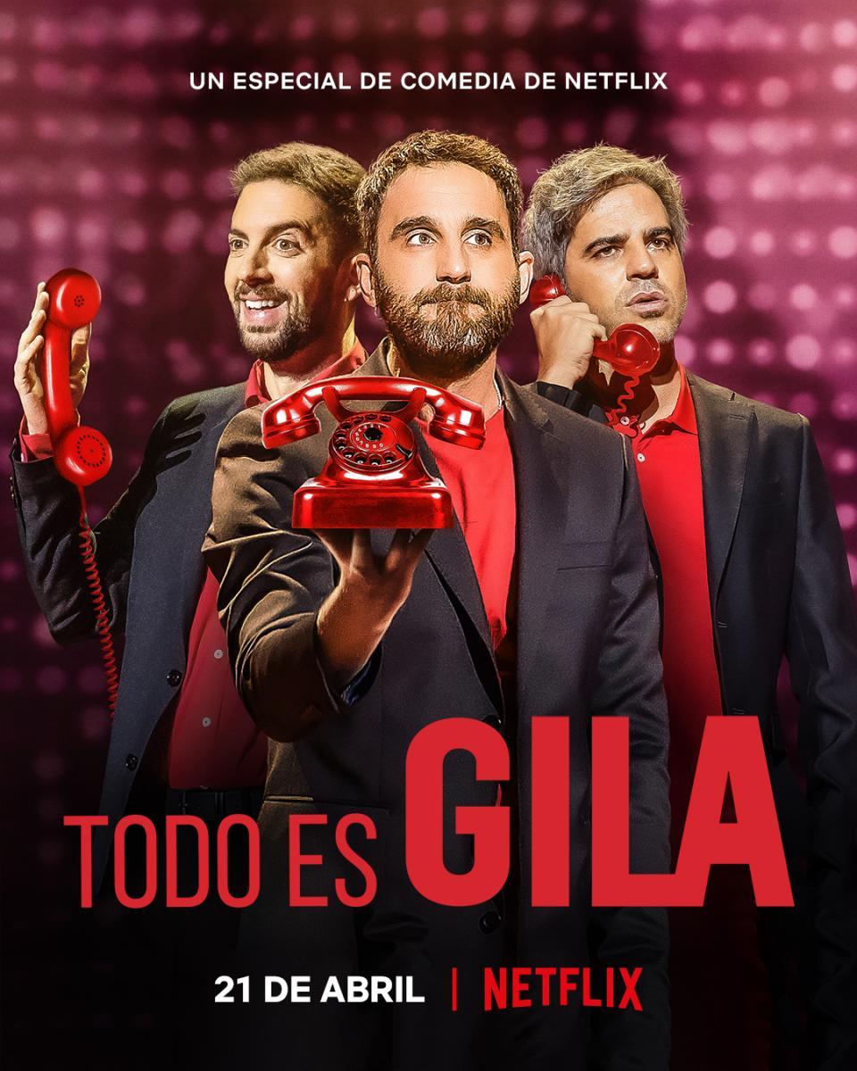 Poster of All About Gila