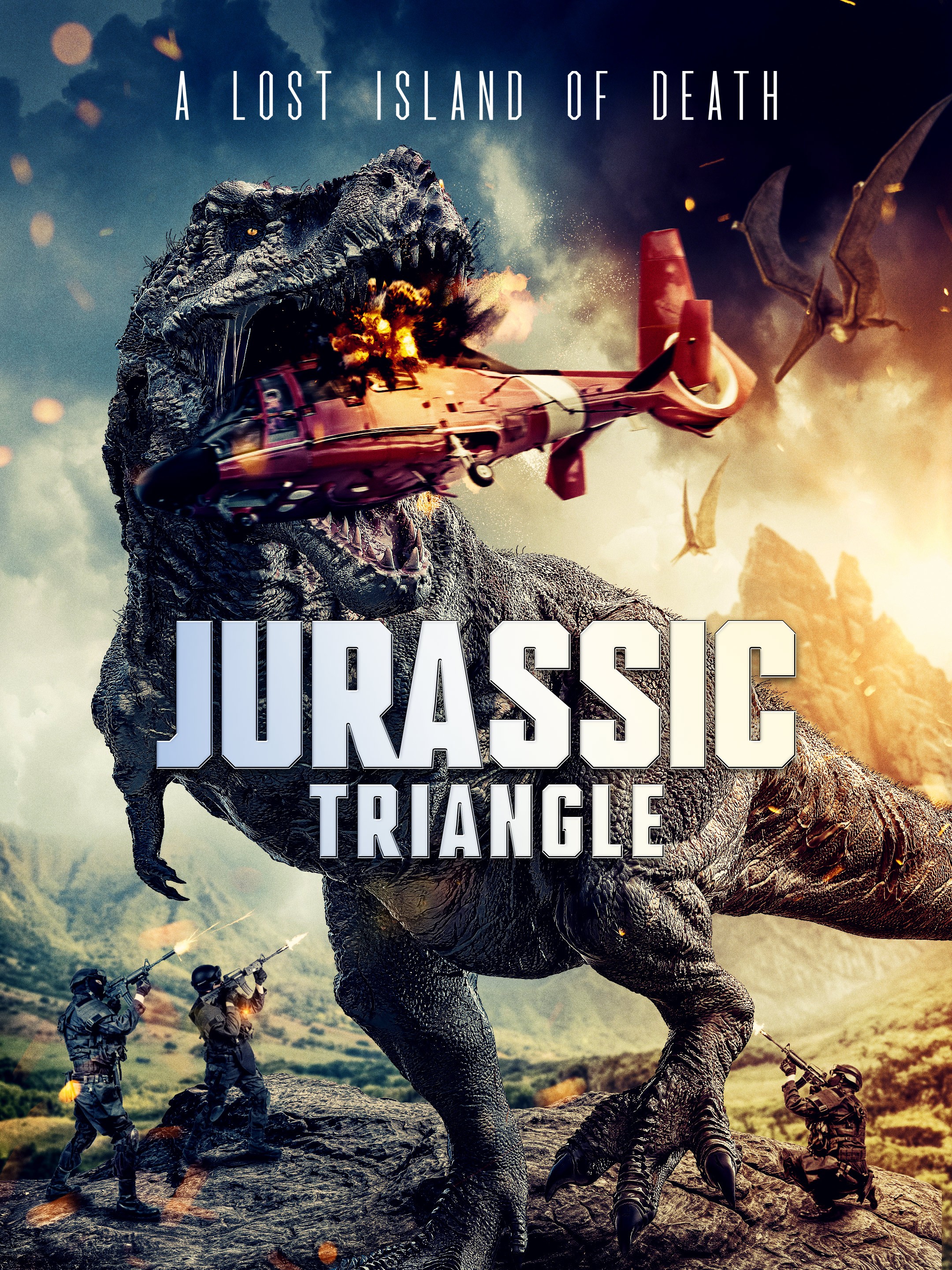 Poster of Jurassic Triangle