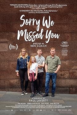 Poster of Sorry We Missed You