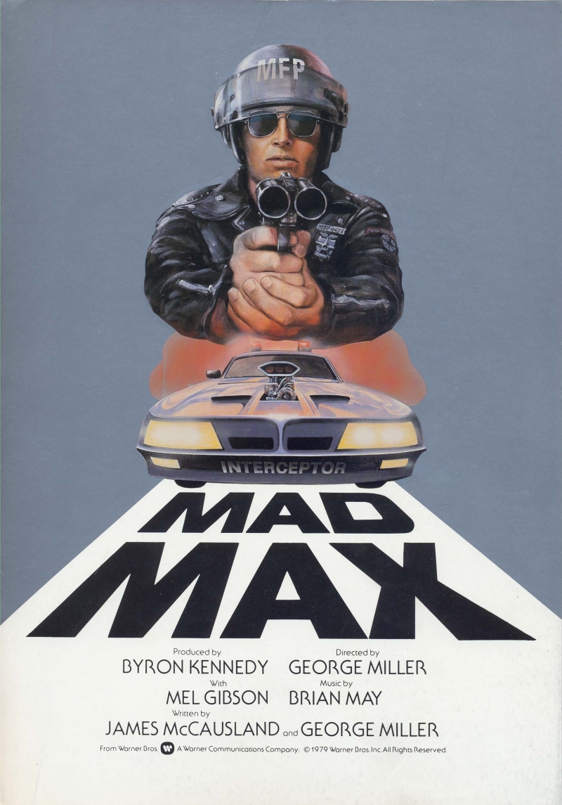 1998年映画『天才マックスの世界』US版オリジナルポスター USポスター☆マッドマックス2（Mad Max 2） - メルカリ
