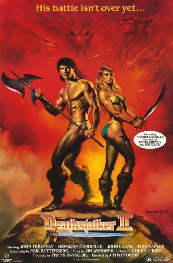 Poster of Deathstalker II