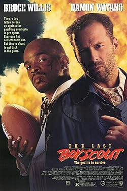 Poster of The Last Boy Scout