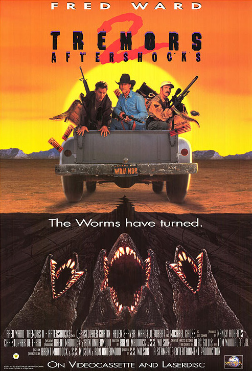 Poster of Tremors 2: Aftershocks