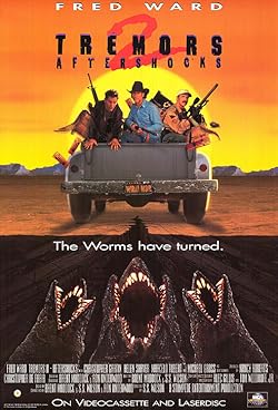 Poster of Tremors 2: Aftershocks