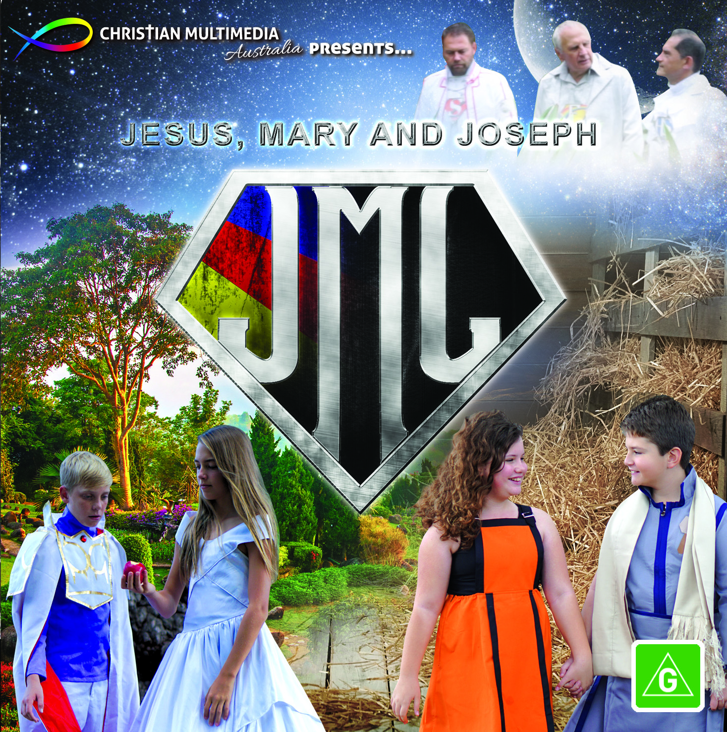 JMJ: Jesus, Mary & Joseph