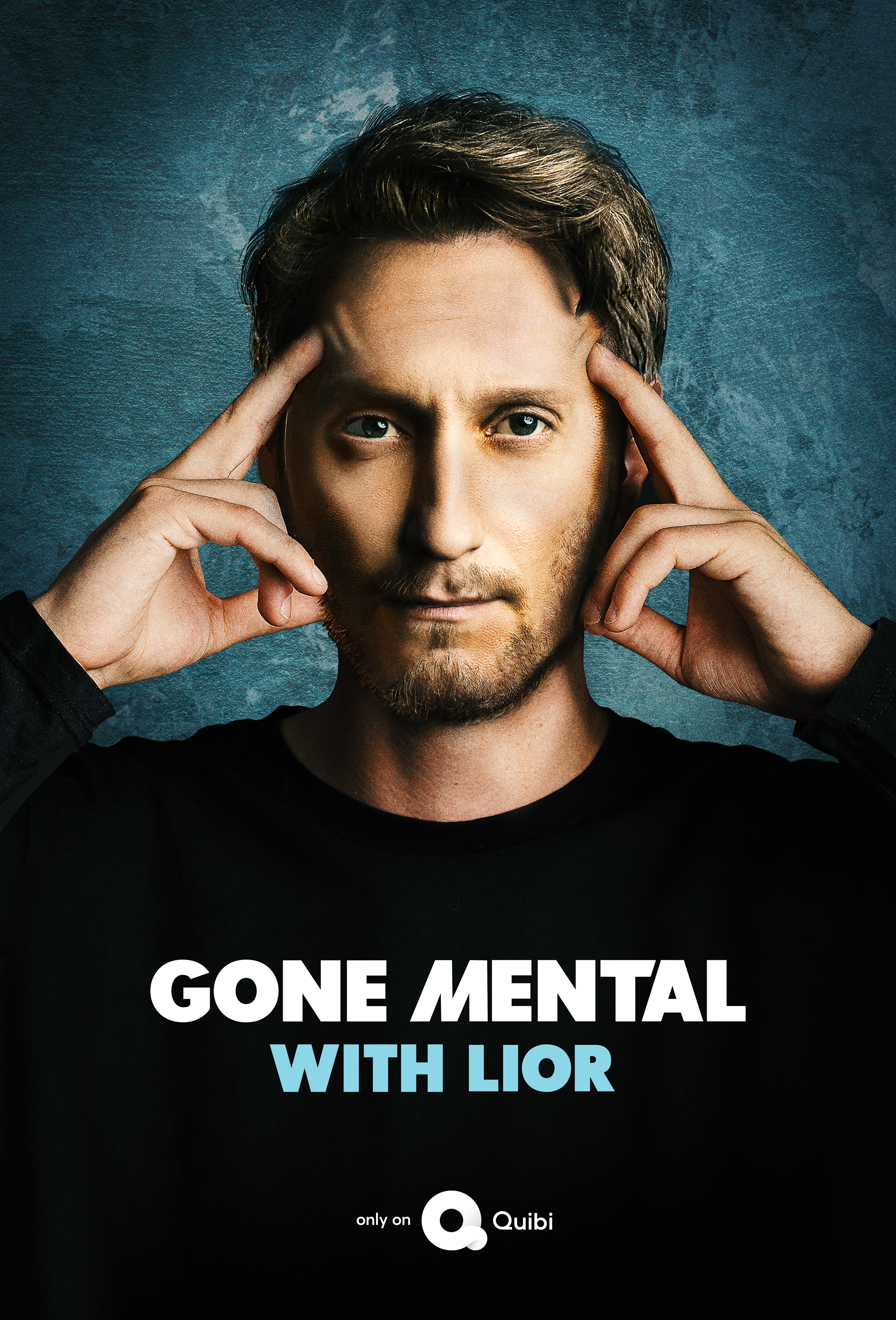 Poster of Gone Mental With Lior