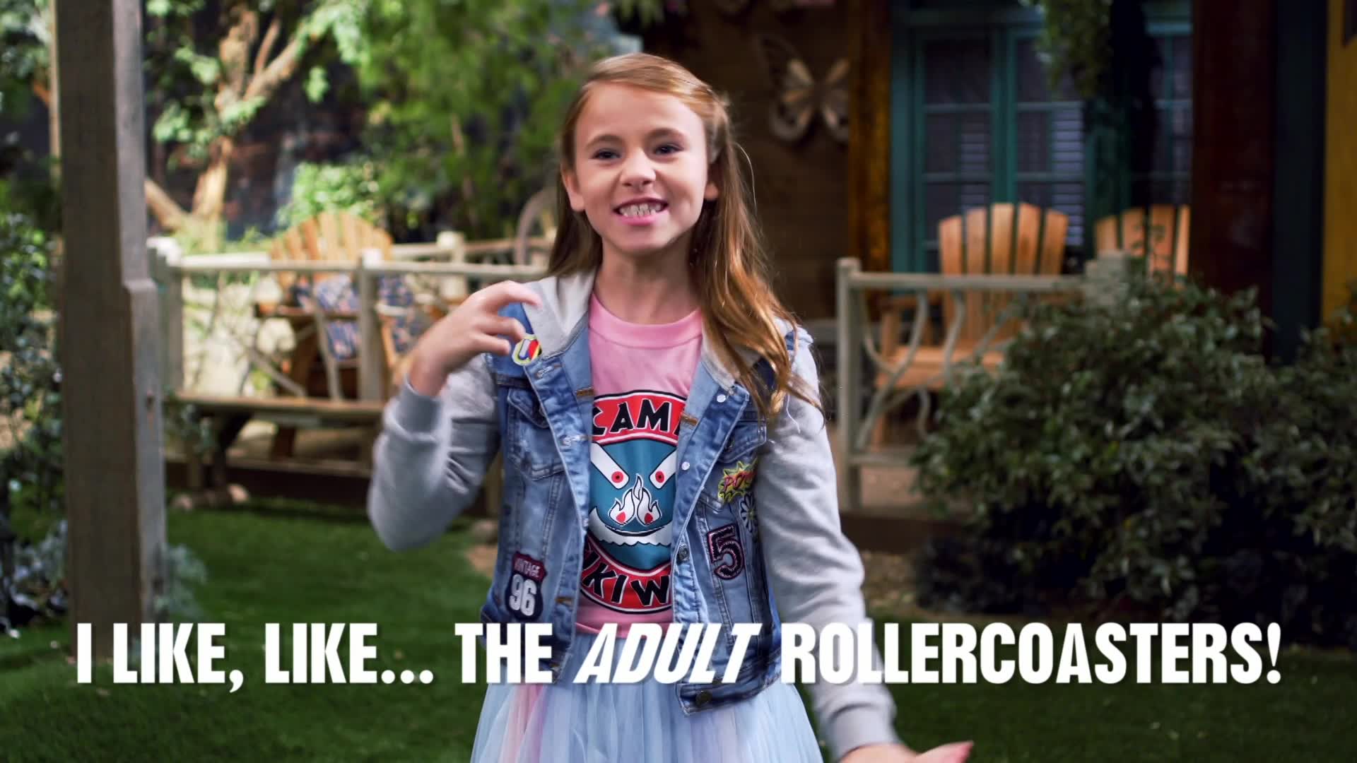 Shaylee's Bunk'D On Set Interview