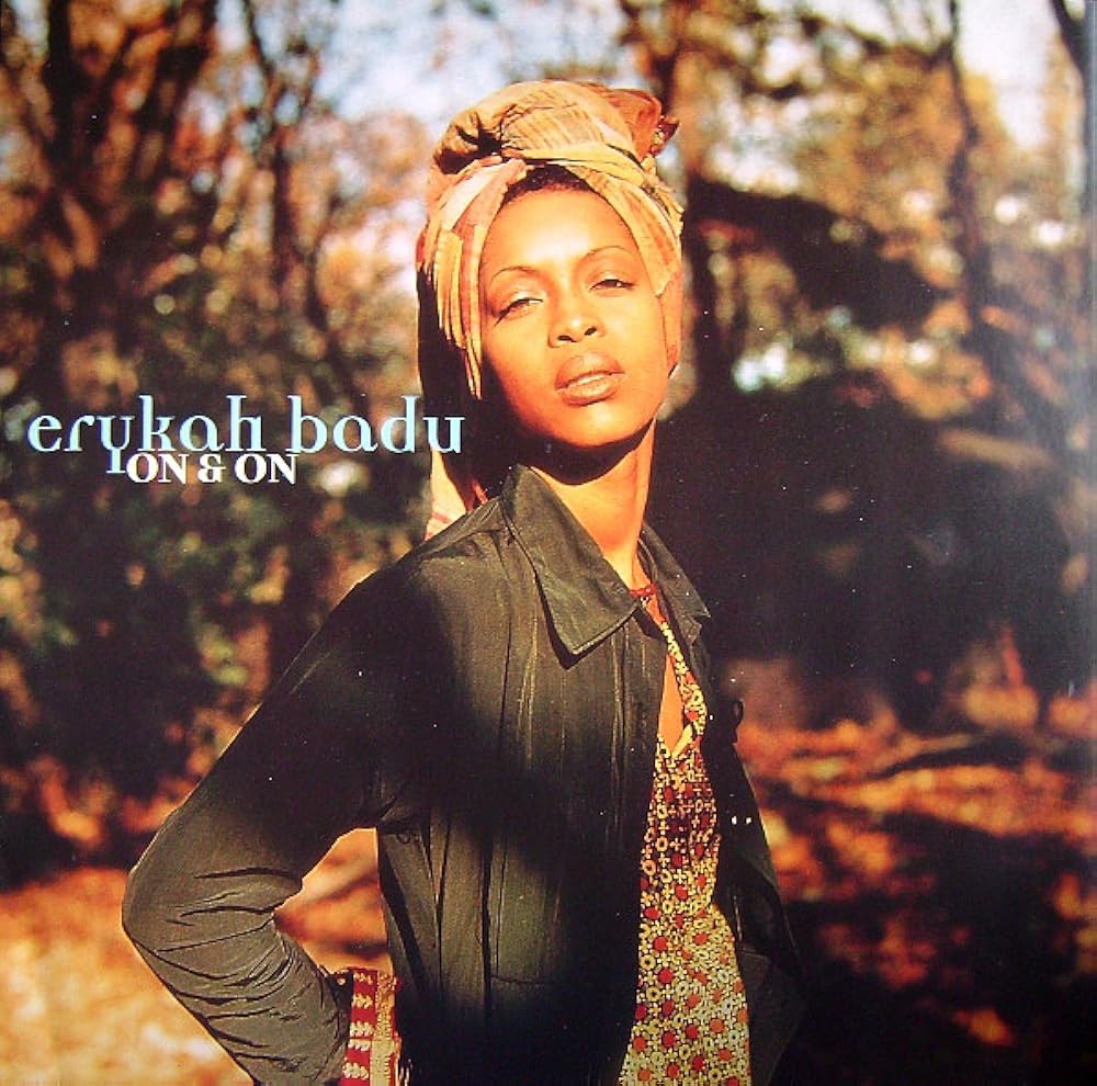人気EDIT盤 Erykah Badu / On&On EDIT 7インチ 人気EDIT盤 Erykah Badu / On&On EDIT 7インチ On & On (Jazz