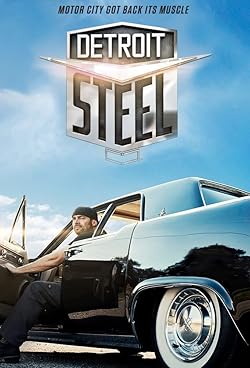 Poster of Detroit Steel