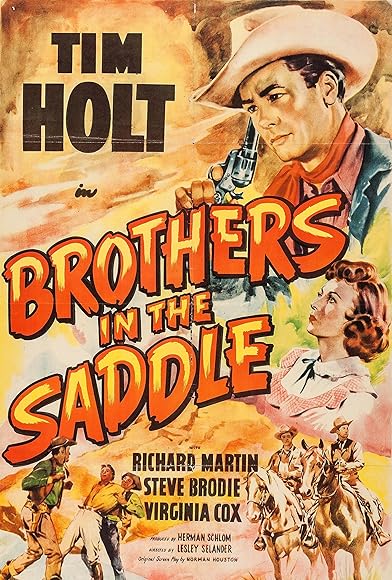 Primary photo for Brothers in the Saddle Primary photo for Brothers in the Saddle