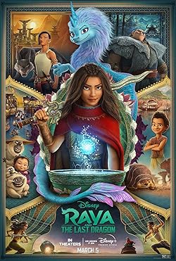 Poster of Raya and the Last Dragon
