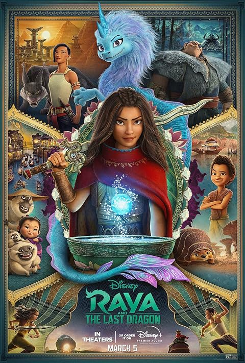 Raya and the Last Dragon (2021) Hindi Dubbed Raya and the Last Dragon (2021) Hindi Dubbed