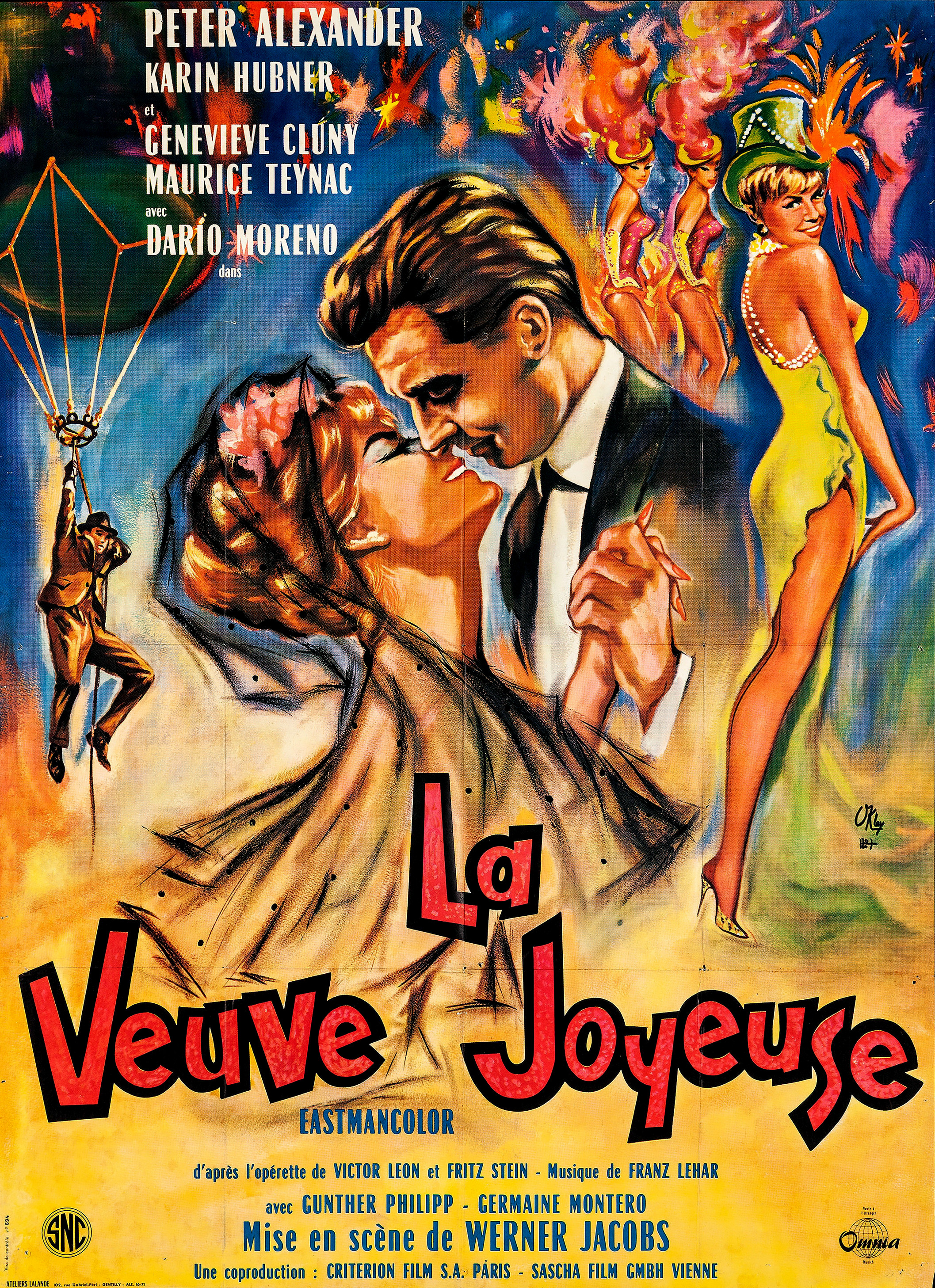 Die lustige Witwe (1962) - IMDb