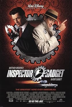 Poster of Inspector Gadget