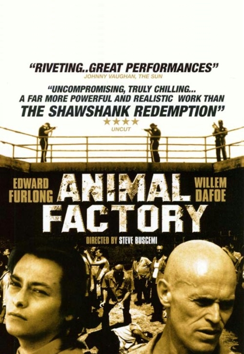 Poster of Animal Factory