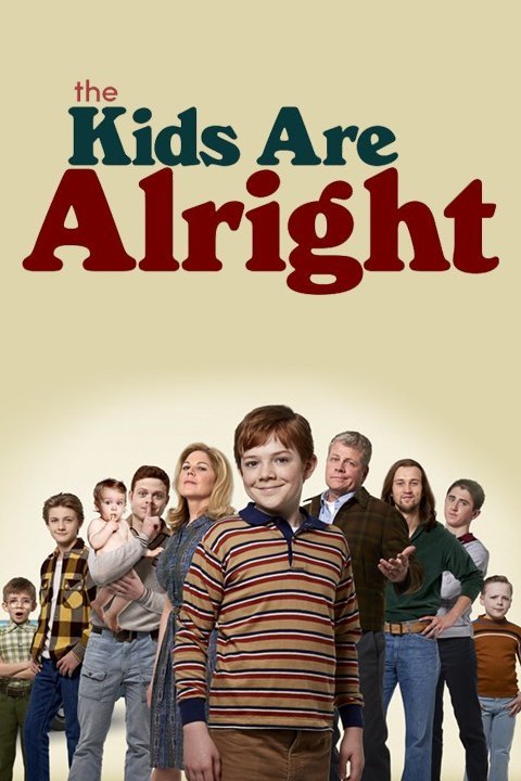 The Kids Are Alright Poster